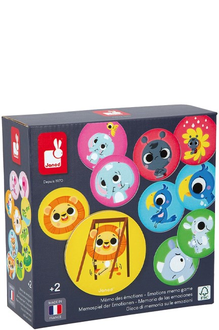 MEMORY GAME JANOD ΣΥΝΑΙΣΘΗΜΑΤΑ