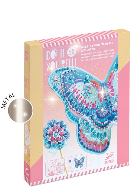 DO IT YOURSELF DJECO ΦΤΙΑΧΝΩ ΦΤΕΡΑ ΚΑΙ ΡΑΒΔΙ ΝΕΡΑΙΔΑΣ