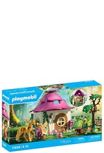 PLAYMOBIL MAGIC UNICORNS-71838 ΝΕΡΑΙΔΟΣΠΙΤΟ ΚΑΙ ΜΟΝΟΚΕΡΩΣ