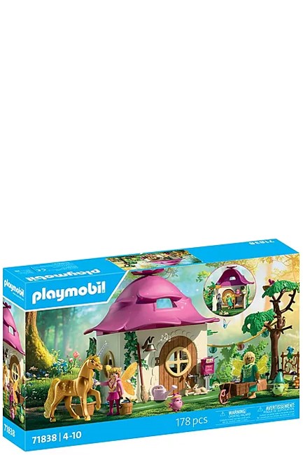 PLAYMOBIL MAGIC UNICORNS-71838 ΝΕΡΑΙΔΟΣΠΙΤΟ ΚΑΙ ΜΟΝΟΚΕΡΩΣ