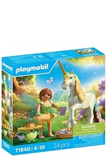 PLAYMOBIL MAGIC UNICORNS-71840 ΜΟΝΟΚΕΡΩΣ ΜΕ ΠΟΛΥΧΡΩΜΗ ΧΑΙΤΗ ΚΑΙ ΝΕΡΑΙΔΑ