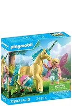 PLAYMOBIL MAGIC UNICORNS-71842 ΜΟΝΟΚΕΡΩΣ ΜΕ ΓΑΛΑΖΙΑ ΧΑΙΤΗ ΚΑΙ ΝΕΡΑΙΔΑ