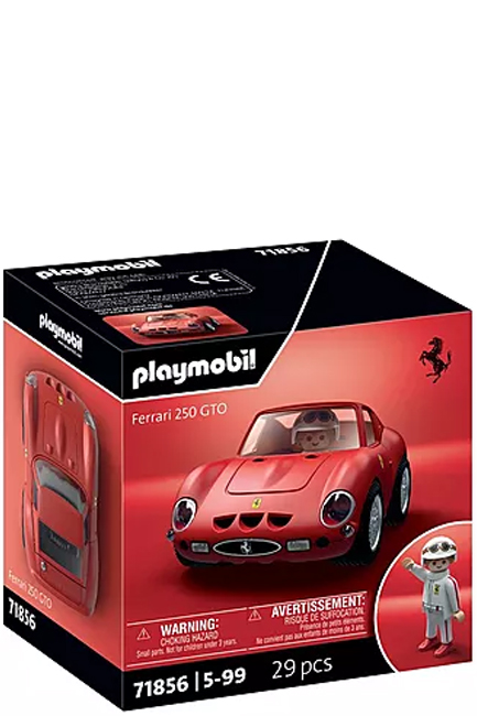PLAYMOBIL BRANDED CARS-71856 FERRARI 250 GT0