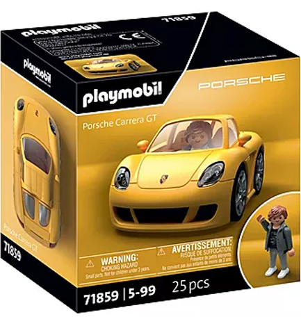 PLAYMOBIL BRANDED CARS-71859 PORSCHE CARRERA GT