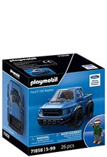 PLAYMOBIL BRANDED CARS-71858 FORD F-150 RAPTOR