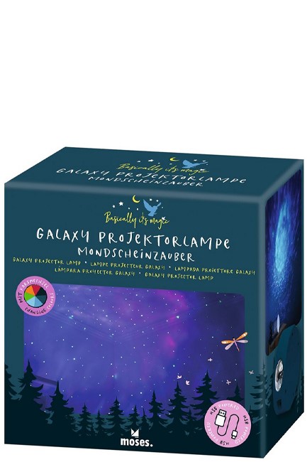 ΠΡΟΤΖΕΚΤΟΡΑΣ MOSES BASICALLY IT'S MAGIC M63535