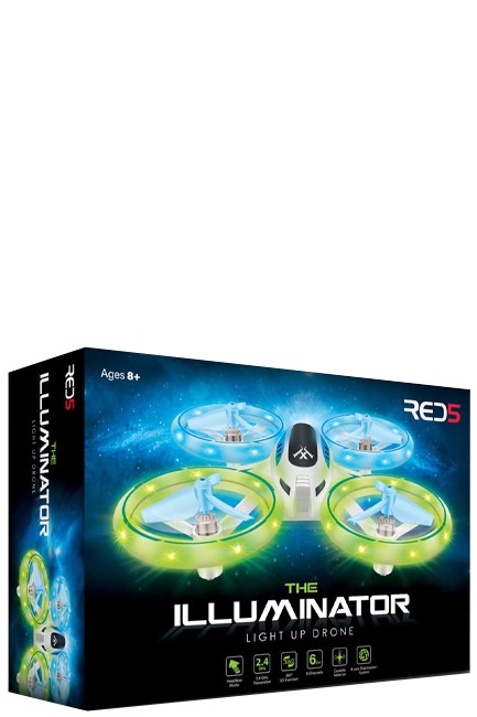 DRONE ΤΗΛΕΚΑΤΕΥΘΥΝΟΜΕΝΟ ILLUMINATOR LIGHT UP THE SOURCE ΜΕ LED