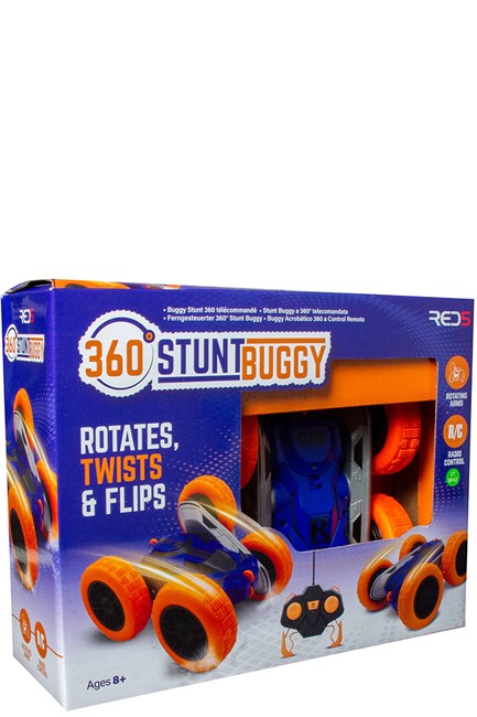 ΤΗΛΕΚΑΤΕΥΘΥΝΟΜΕΝΟ ΟΧΗΜΑ RC 360 STUNT BUGGY V2  THE SOURCE