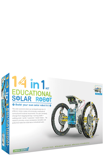 ΚΑΤΑΣΚΕΥΗ ΗΛΙΑΚΟΥ ΡΟΜΠΟΤ THE SOURCE 14 ΣΕ 1