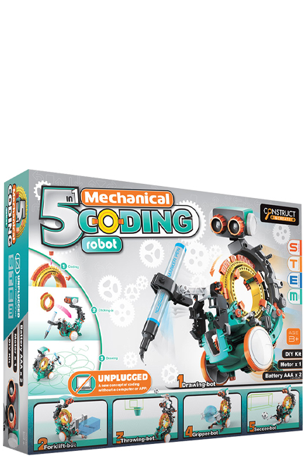 MECHANICAL CODING ROBOT THE SOURCE 5 ΣΕ 1