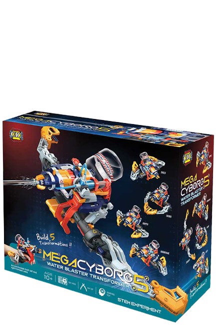 MEGA CYBORG 5 THE SOURCE