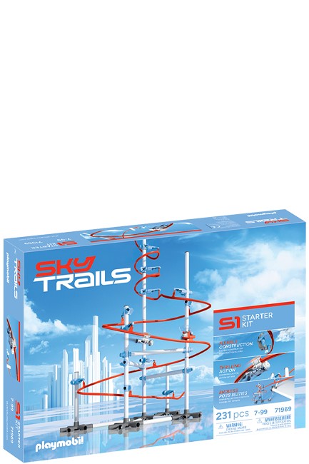 PLAYMOBIL SKY TRAILS-71969 STARTER KIT