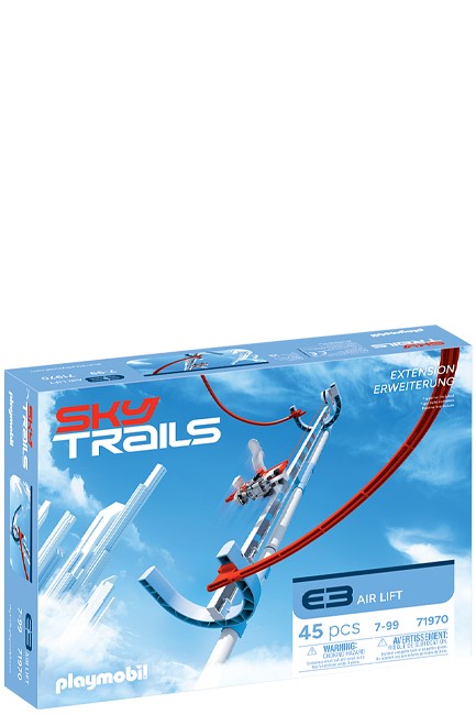 PLAYMOBIL SKY TRAILS-71970 AIR LIFT
