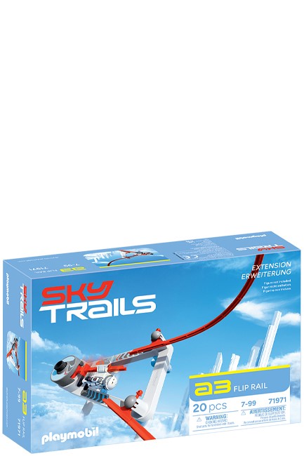 PLAYMOBIL SKY TRAILS-71971 FLIP RAIL