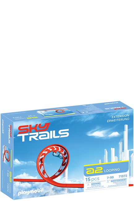 PLAYMOBIL SKY TRAILS-71972 LOOPING