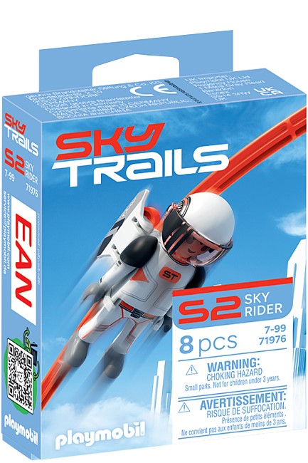 PLAYMOBIL SKY TRAILS-71976 SKY RIDER