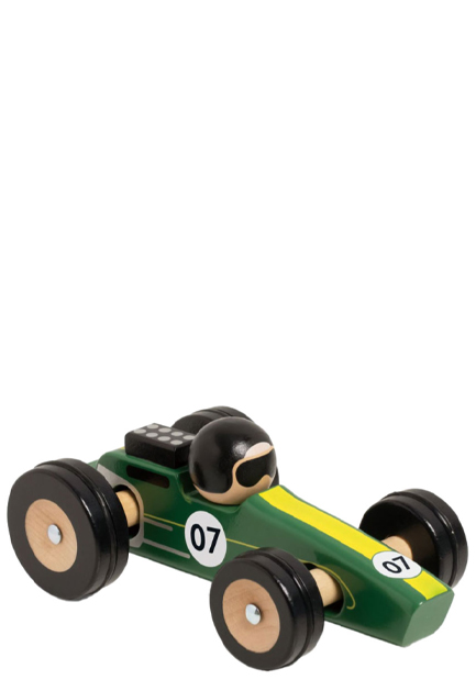 ΑΓΩΝΙΣΤΙΚΟ ΟΧΗΜΑ ΞΥΛΙΝΟ VINTAGE CLASSIC WORLD SILVERSTONE C20235