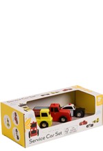 ΟΧΗΜΑ ΔΙΑΣΩΣΗΣ ΞΥΛΙΝΟ CLASSIC WORLD ΣΕΤ 3 ΤΕΜ.