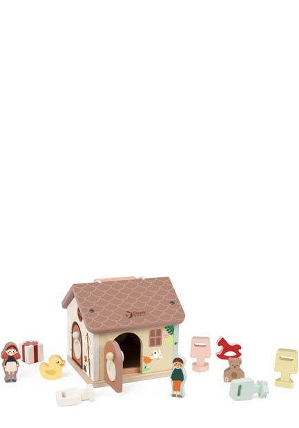 ΣΠΙΤΙ ΞΥΛΙΝΟ ΜΕ ΚΛΕΙΔΑΡΙΕΣ CLASSIC WORLD