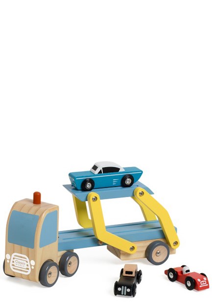 ΦΟΡΤΗΓΟ ΞΥΛΙΝΟ ΜΕ ΑΥΤΟΚΙΝΗΤΑ CLASSIC WORLD