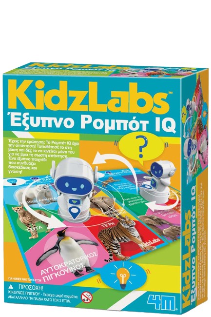 ΕΞΥΠΝΟ ΡΟΜΠΟΤ IQ KIDZLABS 4M0658