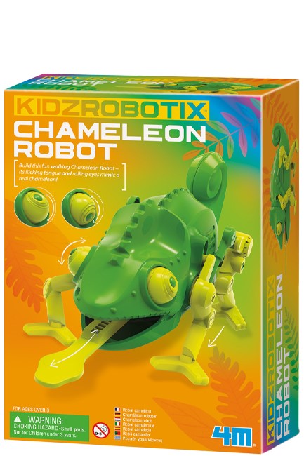 ΚΑΤΑΣΚΕΥΗ ΡΟΜΠΟΤ ΧΑΜΑΙΛΕΩΝ  KIDZROBOTIX 4M0659