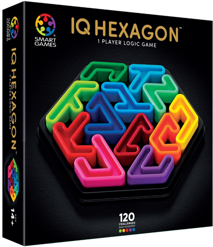 IQ HEXAGON SMART GAMES