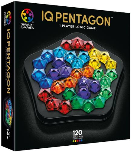 IQ PENTAGON SMART GAMES