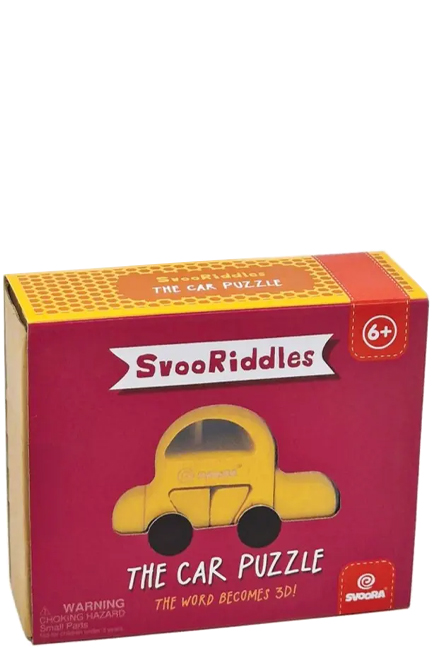 PUZZLE SVOORA SVOORIDDLES CAR