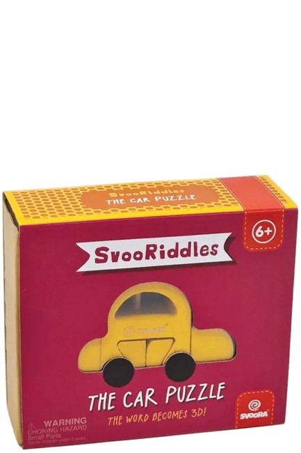 PUZZLE SVOORA SVOORIDDLES CAR