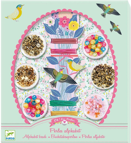 ΚΑΤΑΣΚΕΥΗ ΚΟΣΜΗΜΑΤΩΝ DJECO ΒΡΑΧΙΟΛΙΑ ΜΕ ΧΑΝΤΡΕΣ-ΛΑΤΙΝΙΚΑ ΓΡΑΜΑΤΑ