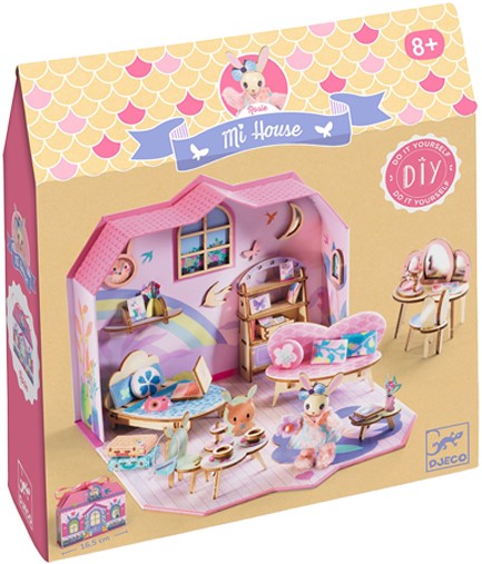 DO IT YOURSELF DJECO ΚΟΥΚΛΟΣΠΙΤΟ ΒΑΛΙΤΣΑΚΙ ROSIE