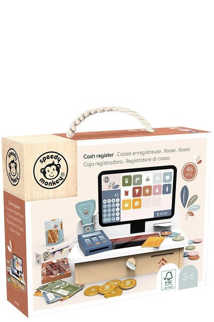 ΤΑΜΕΙΟ ΞΥΛΙΝΟ SPEEDY MONKEY