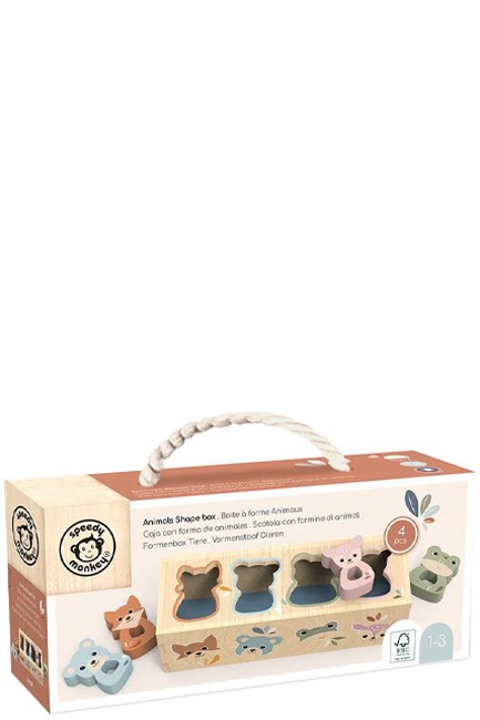 ΠΑΙΧΝΙΔΙ ΤΑΞΙΝΟΜΗΣΗΣ SPEEDY MONKEY ΖΩΑΚΙΑ