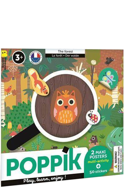 ΤΑ ΠΡΩΤΑ ΜΟΥ ΑΥΤΟΚΟΛΛΗΤΑ 50 POPPIK-ΔΑΣΟΣ