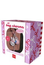 ΠΛΕΞΙΜΟ CROCHET LA PETITE EPICERIE 121000 GLAM PINK