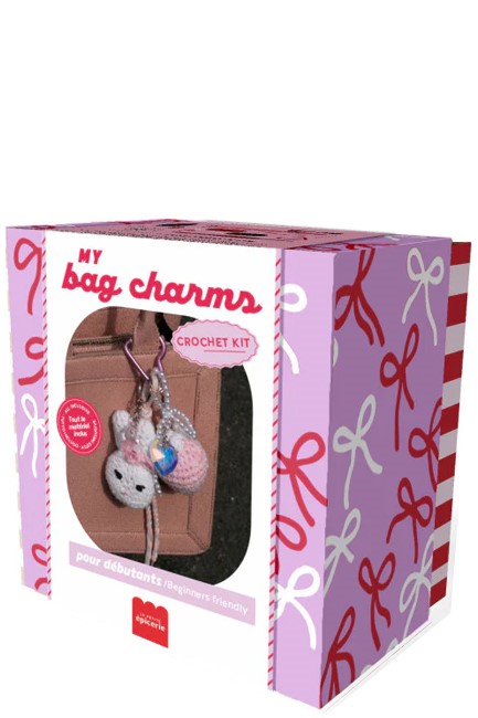 ΠΛΕΞΙΜΟ CROCHET LA PETITE EPICERIE 121000 GLAM PINK