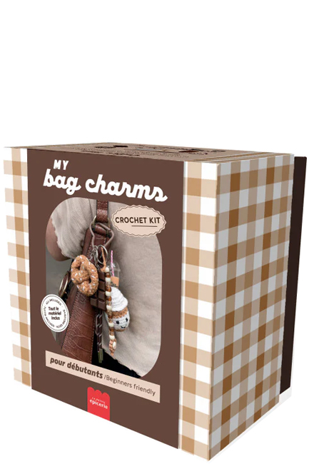 ΠΛΕΞΙΜΟ CROCHET LA PETITE EPICERIE 121001 COFFEE TIME