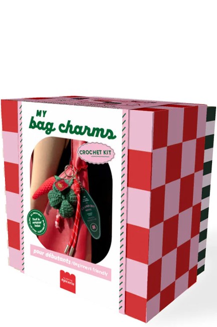 ΠΛΕΞΙΜΟ CROCHET LA PETITE EPICERIE 121002 MATCHA CLUB