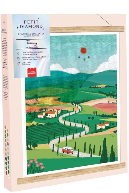 ΚΑΤΑΣΚΕΥΗ LA PETITE EPICERIE ΜΕ ΨΗΦΙΔΕΣ ΔΙΑΚΟΣΜΗΣΗΣ 352000 PETIT DIAMOND-TUSCANY