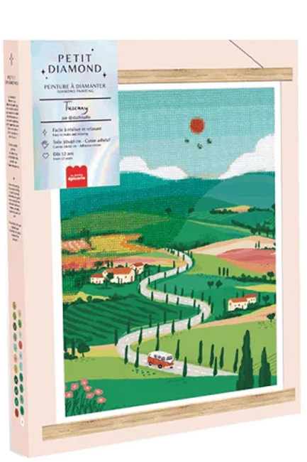 ΚΑΤΑΣΚΕΥΗ LA PETITE EPICERIE ΜΕ ΨΗΦΙΔΕΣ ΔΙΑΚΟΣΜΗΣΗΣ 352003 PETIT DIAMOND-POSITANO