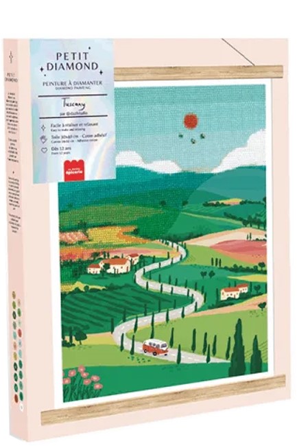 ΚΑΤΑΣΚΕΥΗ LA PETITE EPICERIE ΜΕ ΨΗΦΙΔΕΣ ΔΙΑΚΟΣΜΗΣΗΣ 352003 PETIT DIAMOND-POSITANO