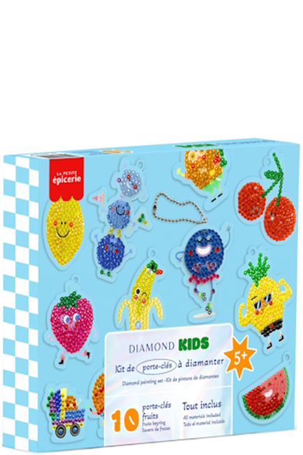 ΚΑΤΑΣΚΕΥΗ LA PETITE EPICERIE ΜΕ ΨΗΦΙΔΕΣ ΔΙΑΚΟΣΜΗΣΗΣ 352003 DIAMOND KIDS-ΜΠΡΕΛΟΚ