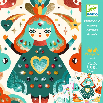 ΣΕΤ ΜΕ ΔΗΜΙΟΥΡΓΙΚΕΣ ΔΡΑΣΤΗΡΙΟΤΗΤΕΣ DJECO ΑΡΜΟΝΙΑ