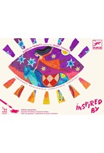 DJECO INSPIRED BY-ΖΩΓΡΑΦΙΖΩ MARC CHAGAL ΜΕ ΝΕΡΟΜΠΟΓΙΕΣ ΣΟΥΡΕΑΛΙΣΜΟ