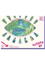 DJECO INSPIRED BY-ΖΩΓΡΑΦΙΖΩ MONET ΜΕ ΚΗΡΟΜΠΟΓΙΕΣ ΝΟΥΦΑΡΑ