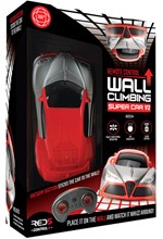 ΤΗΛΕΚΑΤΕΥΘΥΝΟΜΕΝΟ WALL CLIMBING SUND RACER RC THE SOURCE RED MΕ LED