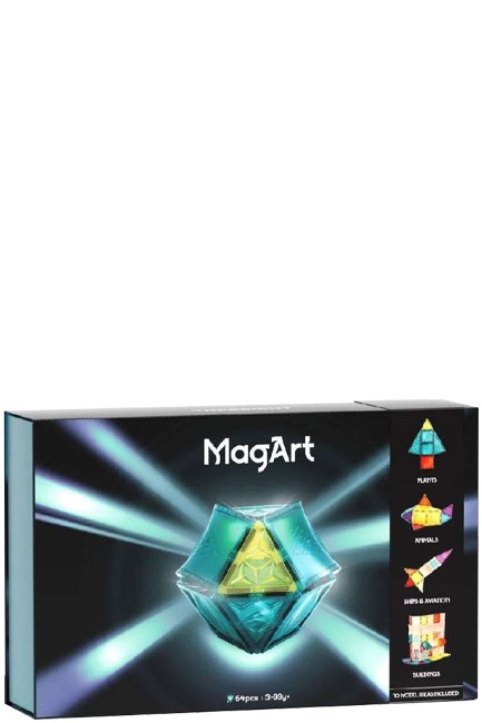 ΚΑΤΑΣΚΕΥΕΣ ΜΕ ΜΑΓΝΗΤΗ TOP BRIGHT MAGART 64 ΤΕΜ.