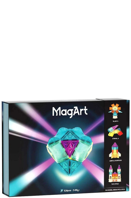 ΚΑΤΑΣΚΕΥΕΣ ΜΕ ΜΑΓΝΗΤΗ TOP BRIGHT MAGART 108 ΤΕΜ.