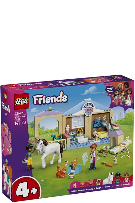 LEGO FRIENDS-42696 ANIMAL VET CLINIC